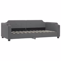 VidaXL 3197617 canapé lit sofa Gris