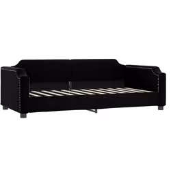 VidaXL 3197618 canapé lit sofa Noir