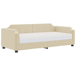 VidaXL 3197620 canapé lit sofa Crème