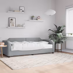 VidaXL 3197621 canapé lit sofa Gris