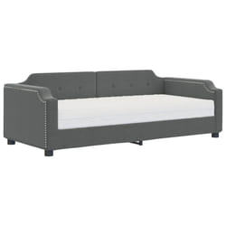 VidaXL 3197622 canapé lit sofa Gris