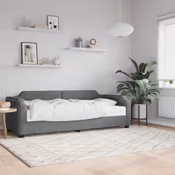 VidaXL 3197622 canapé lit sofa Gris