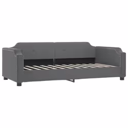 VidaXL 3197622 canapé lit sofa Gris