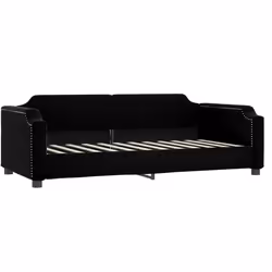 VidaXL 3197623 canapé lit sofa Noir