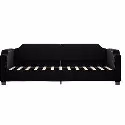 VidaXL 3197623 canapé lit sofa Noir - Vue supplémentaire 4