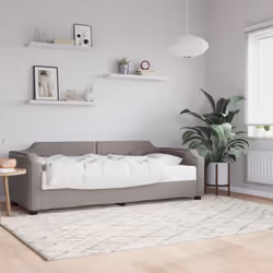 Ce lit de repos 2 en 1 avec matelas, servant à la fois de canapé et de lit, constitue un supplément pratique et accrocheur à  ...