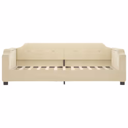 VidaXL 3197625 canapé lit sofa Crème - Vue supplémentaire 4