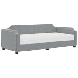 VidaXL 3197626 canapé lit sofa Gris
