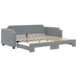 VidaXL 3197629 canapé lit sofa Gris