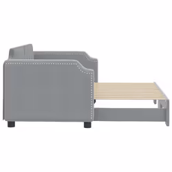 VidaXL 3197629 canapé lit sofa Gris - Vue supplémentaire 4