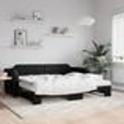 vidaXL Lit de jour avec gigogne sans matelas 80x200 cm - 80 x 200 cm