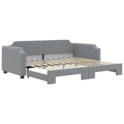VidaXL 3197634 canapé lit sofa Gris