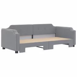 VidaXL 3197639 canapé lit sofa Gris