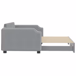 VidaXL 3197639 canapé lit sofa Gris - Vue supplémentaire 4