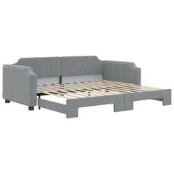 VidaXL 3197644 canapé lit sofa Gris