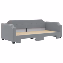 VidaXL 3197644 canapé lit sofa Gris