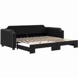 Ce lit de repos 2 en 1 avec lit gigogne, servant à la fois de canapé et de lit, constitue un supplément pratique et accrocheu ...