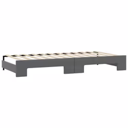 VidaXL 3197648 canapé lit sofa Gris - Vue supplémentaire 5