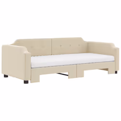 VidaXL 3197651 canapé lit sofa Crème
