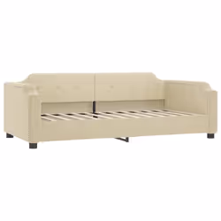 VidaXL 3197651 canapé lit sofa Crème - Vue supplémentaire 4