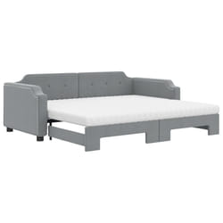 VidaXL 3197652 canapé lit sofa Gris