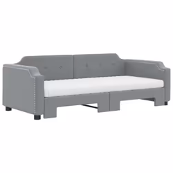 VidaXL 3197652 canapé lit sofa Gris