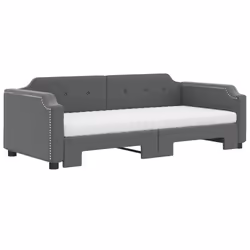 VidaXL 3197653 canapé lit sofa Gris