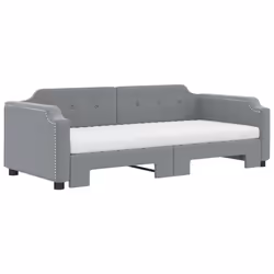 VidaXL 3197657 canapé lit sofa Gris