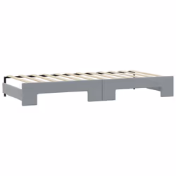 VidaXL 3197657 canapé lit sofa Gris - Vue supplémentaire 5