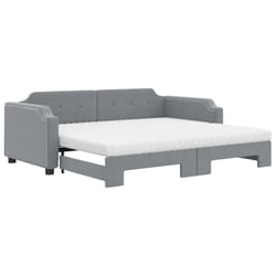 VidaXL 3197662 canapé lit sofa Gris