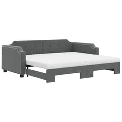VidaXL 3197663 canapé lit sofa Gris