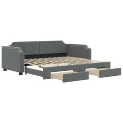 VidaXL 3197666 canapé lit sofa Gris