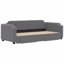 VidaXL 3197666 canapé lit sofa Gris
