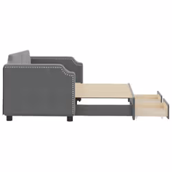 VidaXL 3197666 canapé lit sofa Gris - Vue supplémentaire 4