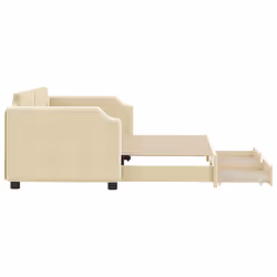 VidaXL 3197669 canapé lit sofa Crème - Vue supplémentaire 4