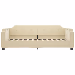 VidaXL 3197669 canapé lit sofa Crème - Vue supplémentaire 6