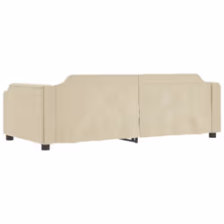 VidaXL 3197669 canapé lit sofa Crème - Vue supplémentaire 7