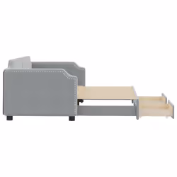 VidaXL 3197670 canapé lit sofa Gris - Vue supplémentaire 4