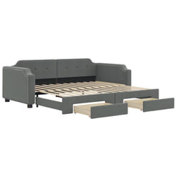 VidaXL 3197671 canapé lit sofa Gris