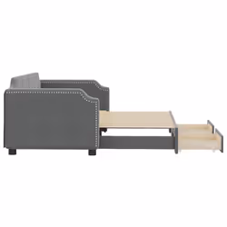 VidaXL 3197671 canapé lit sofa Gris - Vue supplémentaire 4