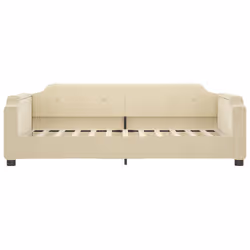 VidaXL 3197674 canapé lit sofa Crème - Vue supplémentaire 6
