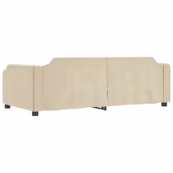 VidaXL 3197674 canapé lit sofa Crème - Vue supplémentaire 7