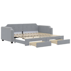 VidaXL 3197675 canapé lit sofa Gris