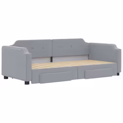 VidaXL 3197680 canapé lit sofa Gris