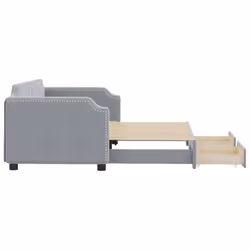 VidaXL 3197680 canapé lit sofa Gris - Vue supplémentaire 4