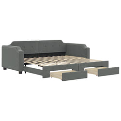 VidaXL 3197681 canapé lit sofa Gris