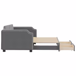 VidaXL 3197681 canapé lit sofa Gris - Vue supplémentaire 4