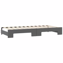 VidaXL 3197681 canapé lit sofa Gris - Vue supplémentaire 8
