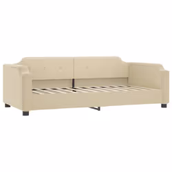 VidaXL 3197687 canapé lit sofa Crème - Vue supplémentaire 4