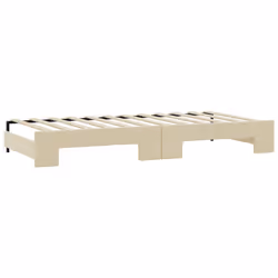 VidaXL 3197687 canapé lit sofa Crème - Vue supplémentaire 5